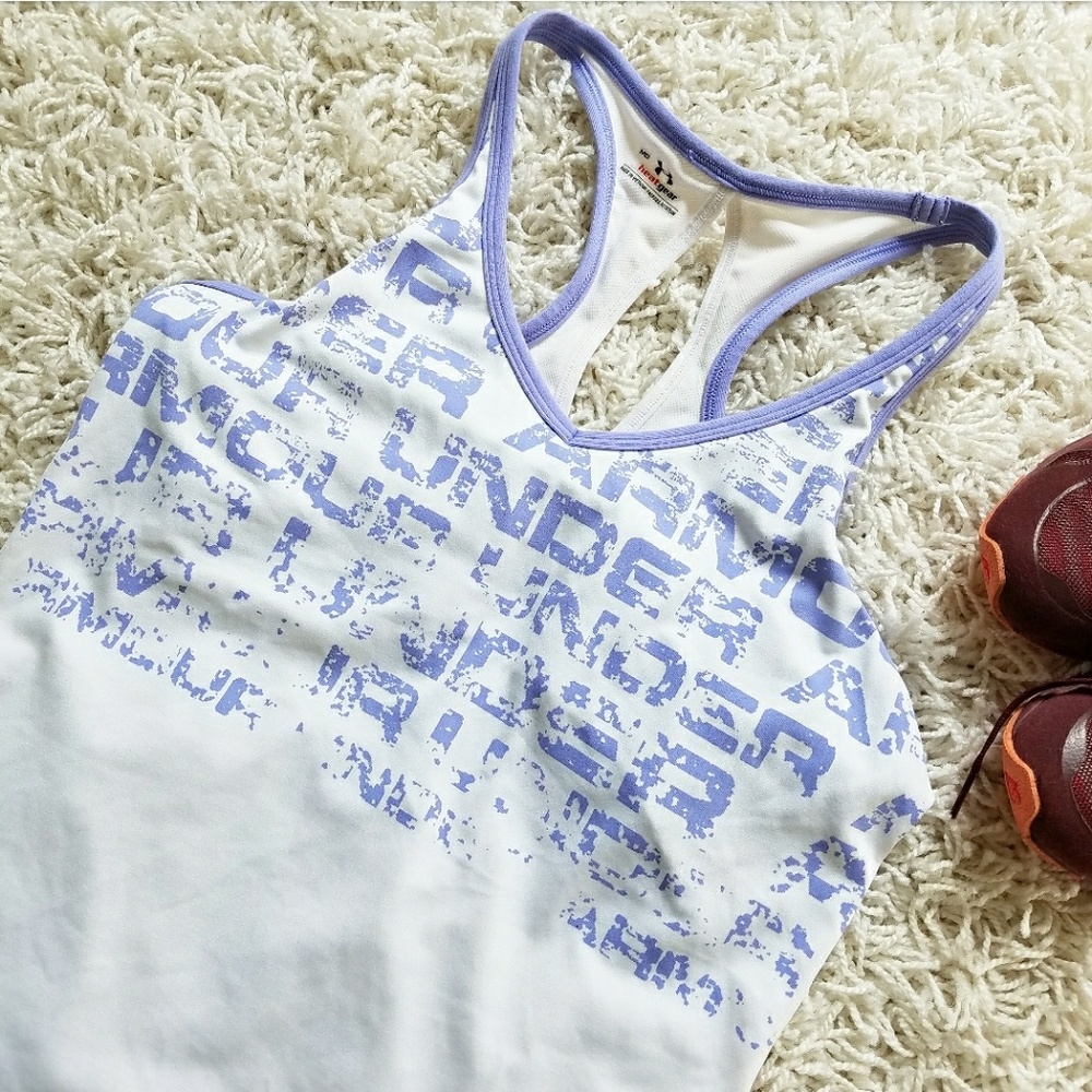 Under Armour Heat Gear Tank w/ Built in Bra